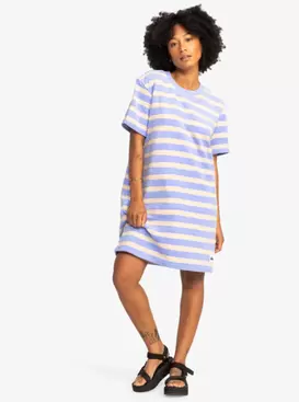 Oferta de UNI ‑ Vestido tipo camiseta para mujer por 35,99€ en Quiksilver