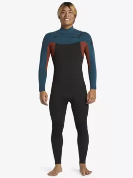 Oferta de 4/3mm Everyday Sessions ‑ Traje de Surf con Cremallera en el Pecho para Hombre por 280€ en Quiksilver