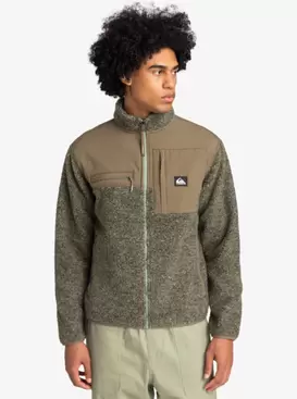 Oferta de Shallow Water ‑ Chaqueta polar con cremallera para hombre por 120€ en Quiksilver