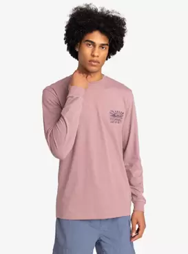 Oferta de Checker Mountain ‑ Camiseta de manga larga para Hombre por 40€ en Quiksilver