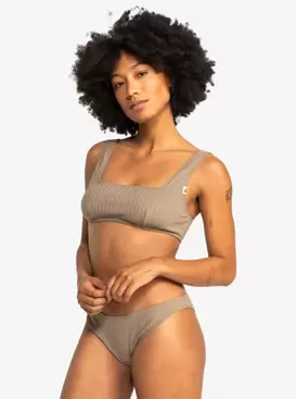 Oferta de UNI Dark Roy ‑ Top de bikini de cobertura completa para Mujer por 26,99€ en Quiksilver