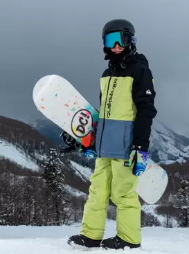 Oferta de Side Hit ‑ Chaqueta para Nieve para Niños (4 - 16 años) por 150€ en Quiksilver