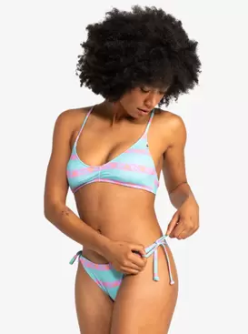 Oferta de UNI Clickity Clack ‑ Top de bikini con lazos en la espalda para Mujer por 24,99€ en Quiksilver