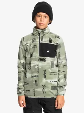 Oferta de Aker ‑ Sudadera con media cremallera para Chicos 8 - 16 años por 45€ en Quiksilver