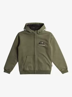 Oferta de Best Wave ‑ Sudadera con Capucha y Cremallera para Chicos 8 - 16 años por 60€ en Quiksilver