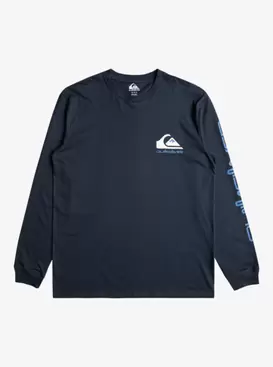 Oferta de Comp Logo ‑ Camiseta de manga larga para Hombre por 21€ en Quiksilver