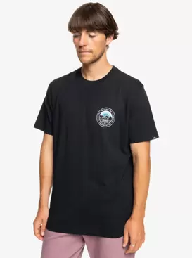 Oferta de Landscapes ‑ Camiseta de manga corta para Hombre por 18€ en Quiksilver