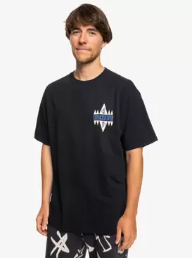 Oferta de Geo Quik ‑ Camiseta de manga corta para Hombre por 17,5€ en Quiksilver