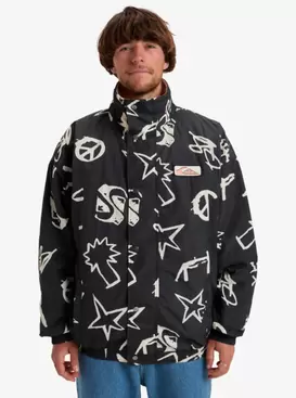 Oferta de Take Us Back‑ Chaqueta Bomber para Hombre por 75€ en Quiksilver