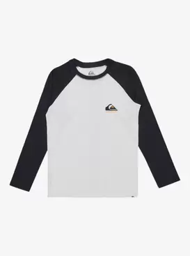 Oferta de Comp Logo ‑ Camiseta de manga larga para Chicos 8 - 16 años por 11€ en Quiksilver