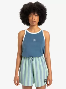 Oferta de AOP ‑ Short con cintura elástica para Mujer por 55€ en Quiksilver