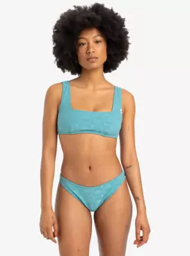 Oferta de Dark Roy ‑ Top de bikini de cobertura completa para Mujer por 38€ en Quiksilver