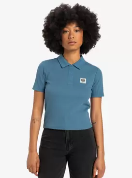 Oferta de Nightcall Polo ‑ Camiseta polo de manga corta para Mujer por 40€ en Quiksilver