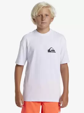 Oferta de Everyday Surf‑ Camiseta de Surf de Manga Corta con Protección Solar UPF 50 para Chicos 8-16 por 25€ en Quiksilver