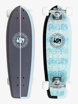 Oferta de Timeout 8"‑ Skate completo para Hombre por 89€ en Quiksilver