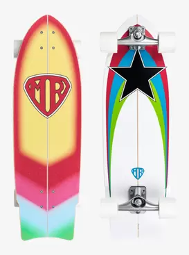 Oferta de Super Twin 9.5" ‑ Skate SurfSkate unisex por 189€ en Quiksilver