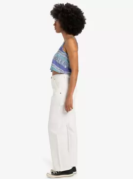 Oferta de Carpenter ‑ Pantalón de Carpintero con 5 Bolsillos para Mujer por 75€ en Quiksilver