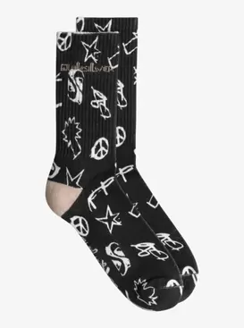 Oferta de UNI ‑ Calcetines largos para mujer por 15€ en Quiksilver