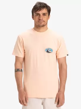 Oferta de Ev Flower Chaos ‑ Camiseta de manga corta para Hombre por 30€ en Quiksilver