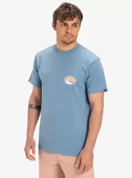 Oferta de Ev Flower Chaos ‑ Camiseta de manga corta para Hombre por 30€ en Quiksilver