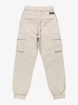 Oferta de We Get By Surf‑ Pantalón cargo elástico para Niños 4-16 por 55€ en Quiksilver