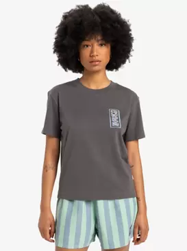Oferta de Standard ‑ Camiseta de manga corta para Mujer por 32€ en Quiksilver