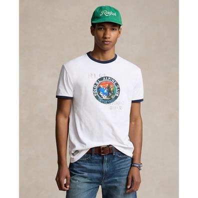Oferta de Camiseta de punto Classic Fit por 99€ en Ralph Lauren