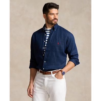Oferta de Camisa ligera de lino por 85€ en Ralph Lauren