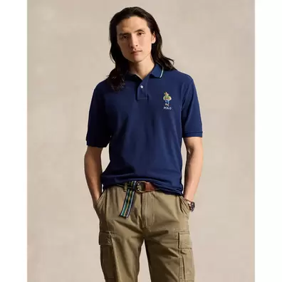 Oferta de Polo de piqué Classic Fit Polo Bear por 179€ en Ralph Lauren