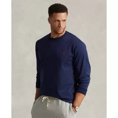 Oferta de Camiseta de manga larga de punto jersey por 109€ en Ralph Lauren