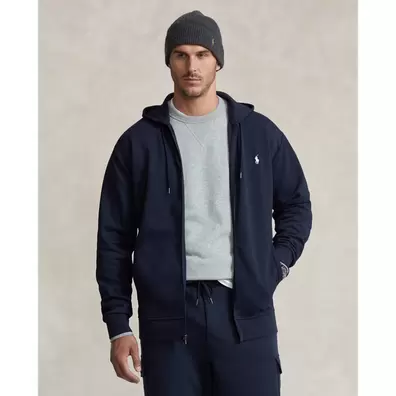 Oferta de Sudadera de punto doble y cremallera por 189€ en Ralph Lauren