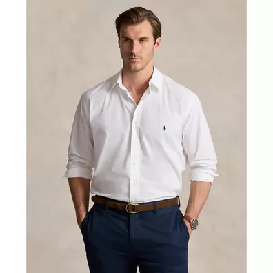 Oferta de Camisa de popelina elástica por 139€ en Ralph Lauren