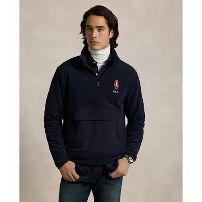 Oferta de Sudadera híbrida polar con Polo Bear por 349€ en Ralph Lauren