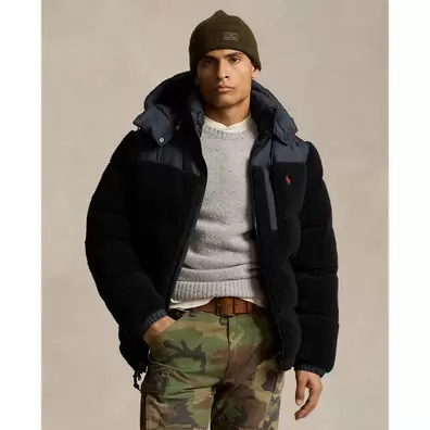 Oferta de Chaqueta Gorham híbrida de plumón por 499€ en Ralph Lauren