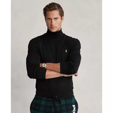 Oferta de Jersey de algodón con cuello vuelto por 129€ en Ralph Lauren