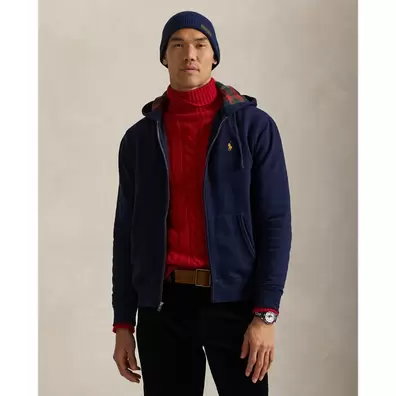 Oferta de La sudadera RL de felpa con capucha por 100€ en Ralph Lauren