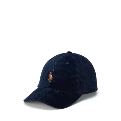 Oferta de Gorra de béisbol de pana por 89€ en Ralph Lauren