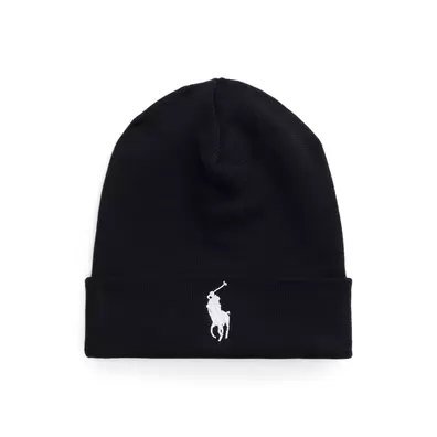 Oferta de Gorro de algodón peinado por 59€ en Ralph Lauren