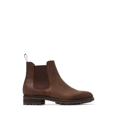 Oferta de Bota Chelsea Bryson de ante encerado por 229€ en Ralph Lauren