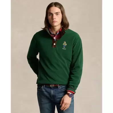 Oferta de Jersey de tejido polar con Polo Bear por 249€ en Ralph Lauren