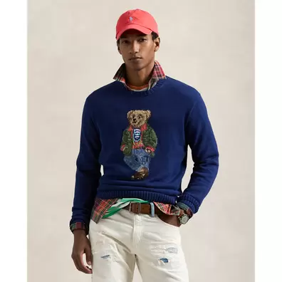 Oferta de Jersey de algodón con Polo Bear por 599€ en Ralph Lauren