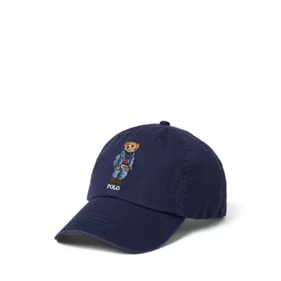 Oferta de Gorra de sarga con Polo Bear por 105€ en Ralph Lauren