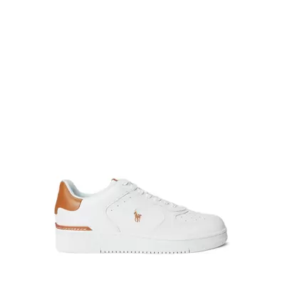 Oferta de Deportiva Masters Court de piel por 149€ en Ralph Lauren