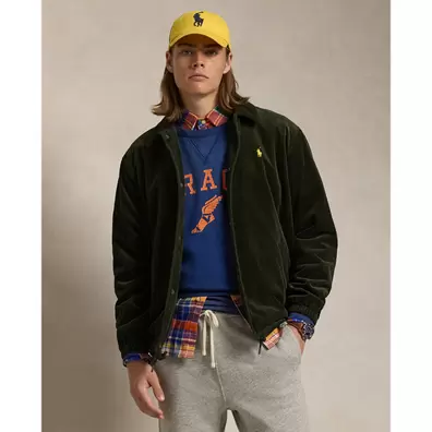 Oferta de Chaqueta de entrenador de pana por 209€ en Ralph Lauren