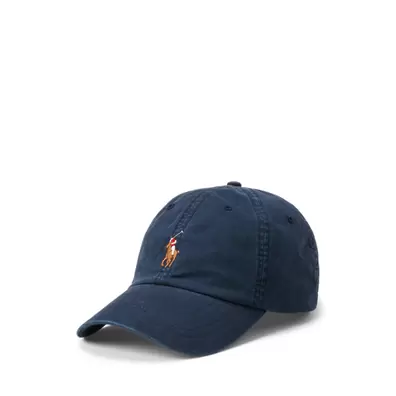 Oferta de Gorra de sarga de algodón elástico por 79€ en Ralph Lauren