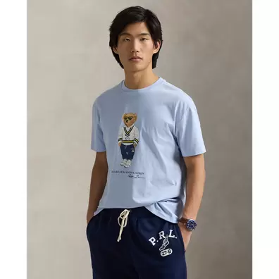 Oferta de Camiseta de punto con Polo Bear por 129€ en Ralph Lauren