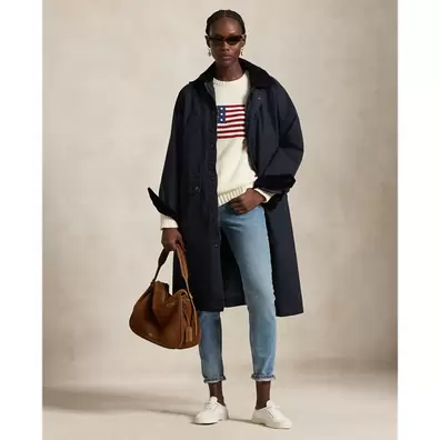 Oferta de Chaqueta funcional de algodón por 799€ en Ralph Lauren