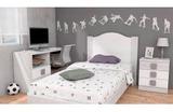 Oferta de Dormitorio juvenil en color pino árido y roble virginia por 269,99€ en Rapimueble