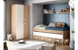 Oferta de Dormitorio juvenil por 369,99€ en Rapimueble