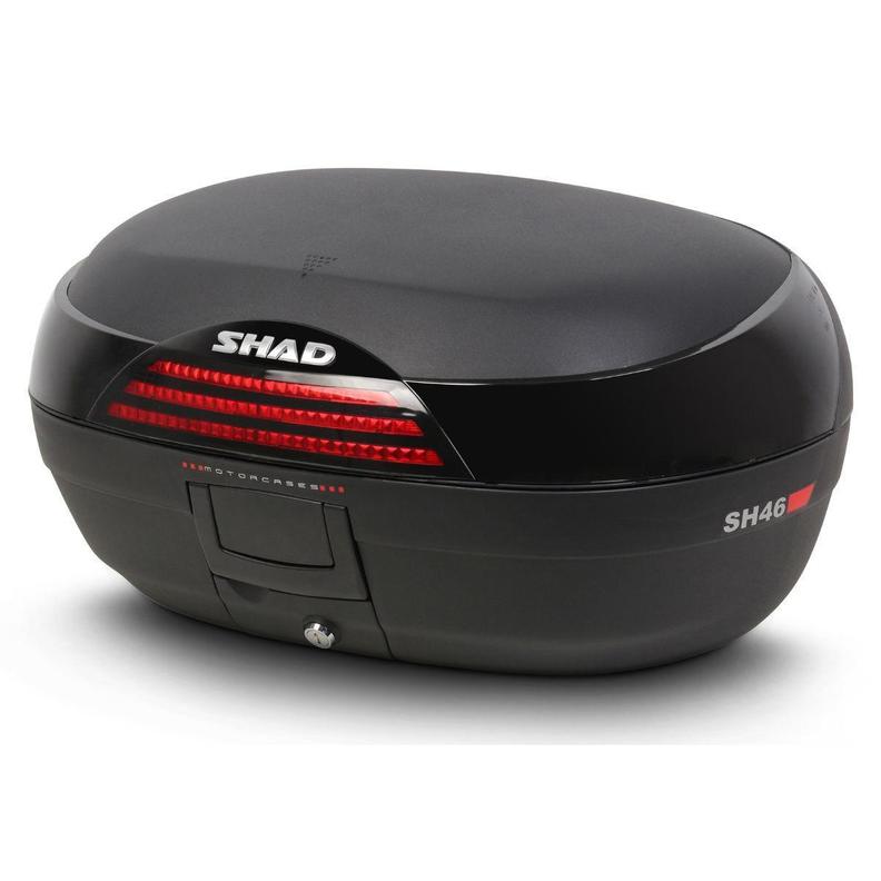 Oferta de Baúl para moto Shad SH46 Negro por 159,9€ en Repsol